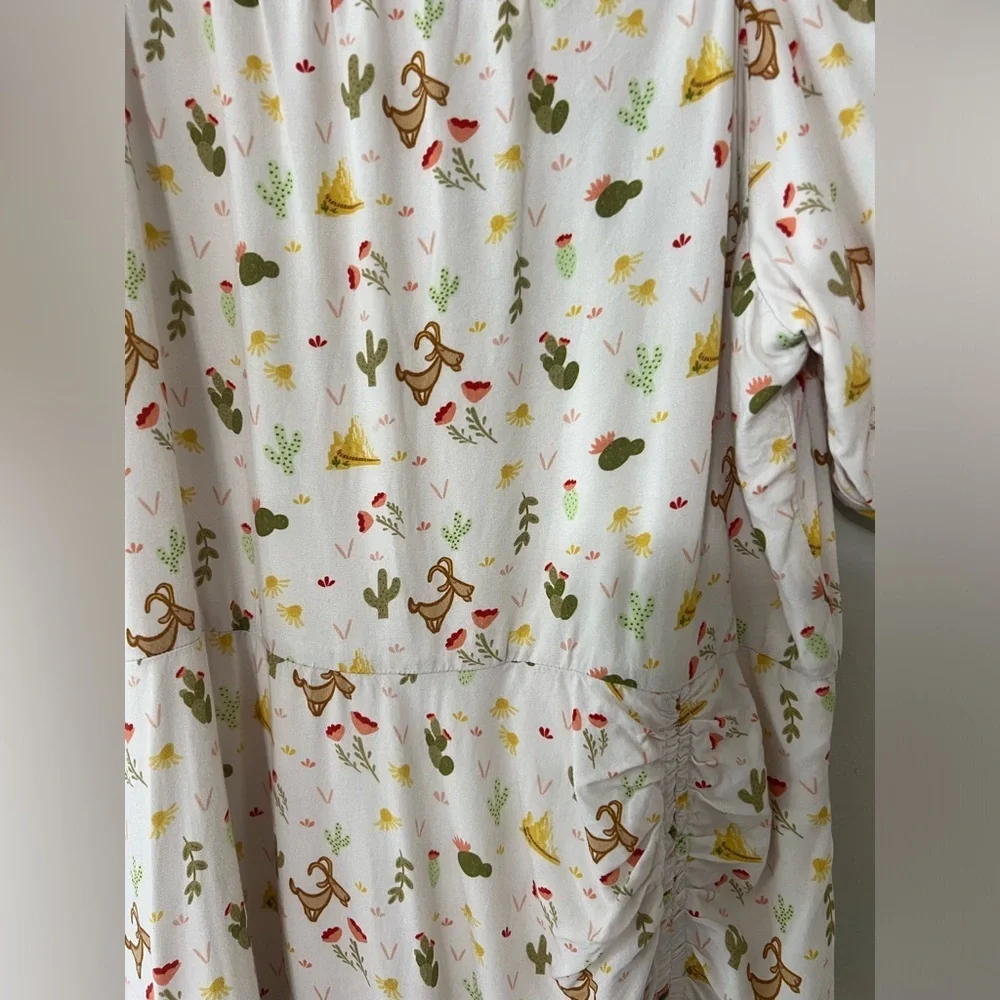 Disney ily 4EVER Big Thunder Mountain Dress Girls Size 11/12 Disneyland EUC Rare